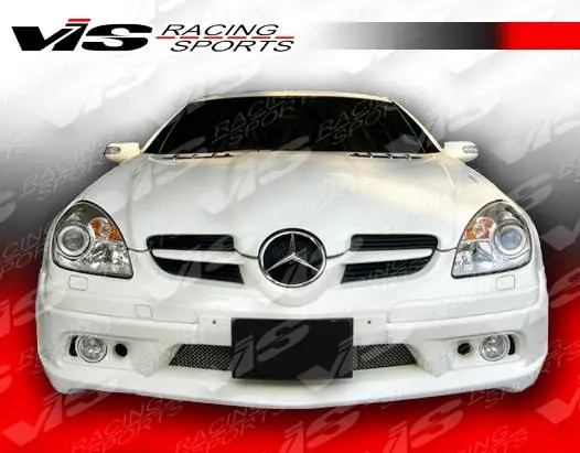 Top Rated Mercedes-Benz SLK VIS Racing C Tech Front Lip - 05MER1712DCTH-011