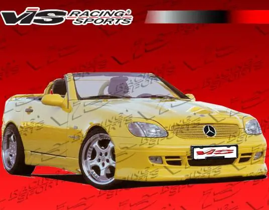 Mercedes-Benz SLK VIS Racing R Tech Front Lip - 97MER1702DRTH-011 Factory Price