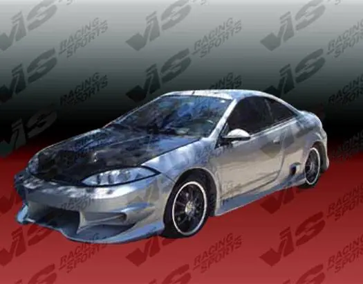 Latest Mercury Cougar VIS Racing Invader-6 Front Bumper - 99MYCOU2DINV6-001