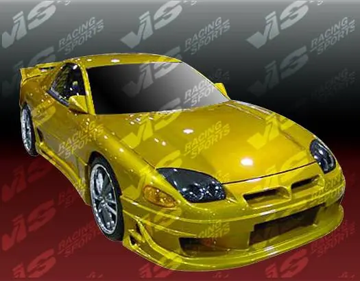 Mitsubishi 3000GT VIS Racing Ballistix Front Bumper - 94MT3K2DBX-001 Genuine