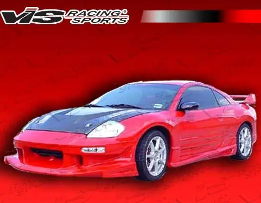 Don’t Miss Out Mitsubishi Eclipse VIS Racing Ballistix-2 Front Bumper - 00MTECL2DBX2-001