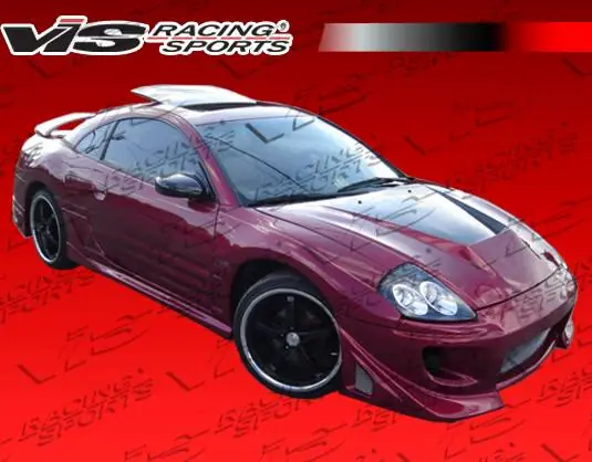 Mitsubishi Eclipse VIS Racing Battle Z Front Bumper - 00MTECL2DBZ-001 Exclusive