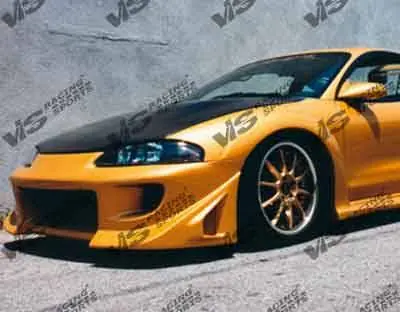 Mitsubishi Eclipse VIS Racing Battle Z Front Bumper - 95MTECL2DBZ-001 Fresh Stock