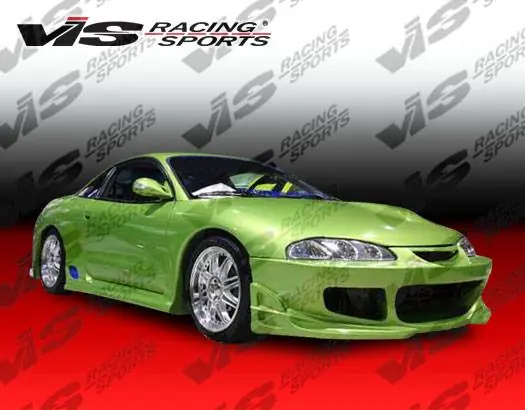 Flash Sale Mitsubishi Eclipse VIS Racing Cyber Front Bumper - 97MTECL2DCY-001