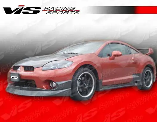 Top Pick Mitsubishi Eclipse VIS Racing D Speed Front Lip - 06MTECL2DDSP-011