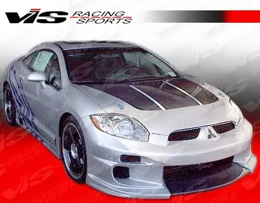 Last Chance Mitsubishi Eclipse VIS Racing Demon Front Bumper - 06MTECL2DDEM-001