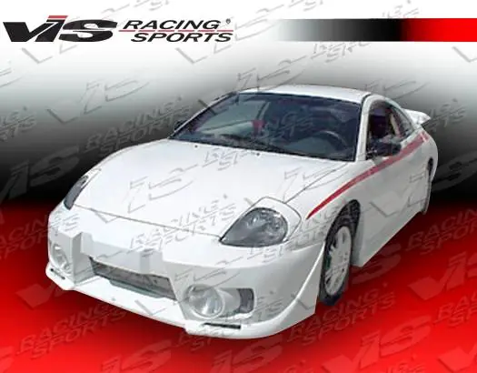Clearance Mitsubishi Eclipse VIS Racing EVO-5 Front Bumper - 00MTECL2DEVO5-001