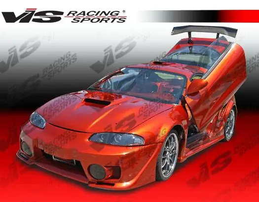 Wholesale Mitsubishi Eclipse VIS Racing EVO-5 Front Bumper - 97MTECL2DEVO5-001