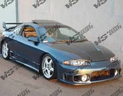 Mitsubishi Eclipse VIS Racing Evolution Front Bumper - 97MTECL2DEVO-001 Limited Time
