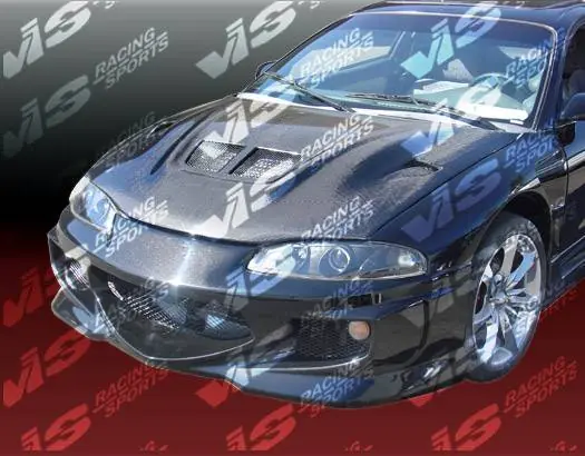 Mitsubishi Eclipse VIS Racing GT Bomber Front Bumper - 97MTECL2DGB-001 Brand New