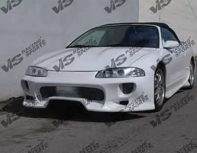 Bargain Mitsubishi Eclipse VIS Racing Invader Front Bumper - 95MTECL2DINV-001
