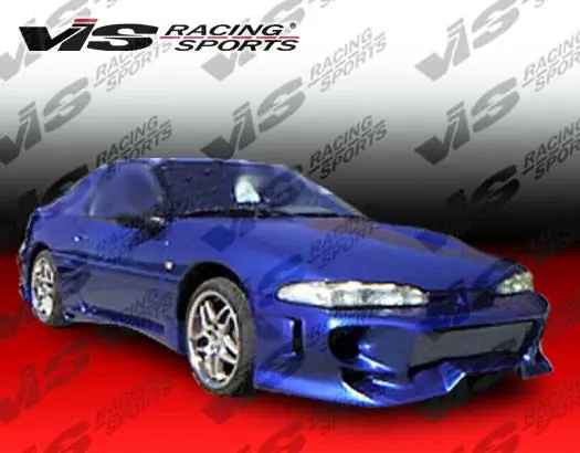 Low Price Mitsubishi Eclipse VIS Racing Invader Front Bumper - 92MTECL2DINV-001