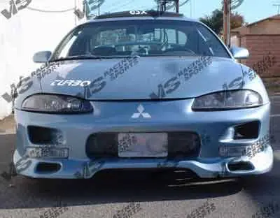 Mitsubishi Eclipse VIS Racing Invader-2 Front Bumper - 97MTECL2DINV2-001 Fast Shipping