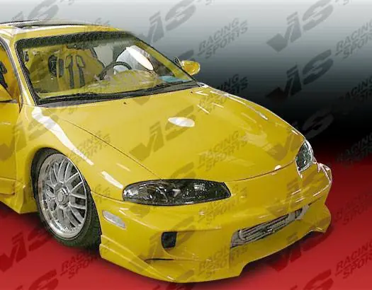 Mitsubishi Eclipse VIS Racing Invader-4 Front Bumper - 97MTECL2DINV4-001 Fresh Stock