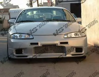 Buy Online Mitsubishi Eclipse VIS Racing Omega Front Bumper - 97MTECL2DOMA-001