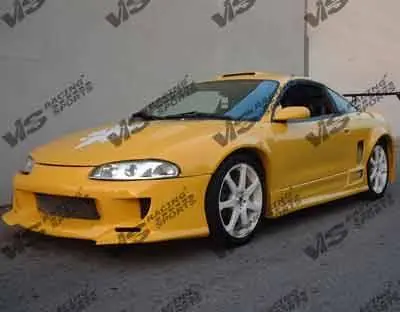 Authentic Mitsubishi Eclipse VIS Racing Strada F1 Front Bumper - 97MTECL2DSF1-001