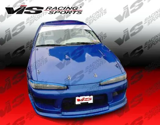 Mitsubishi Eclipse VIS Racing Striker Front Bumper - 92MTECL2DSTR-001 Holiday Sale