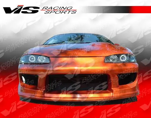 Don’t Miss Out Mitsubishi Eclipse VIS Racing Striker Front Bumper - 97MTECL2DSTR-001