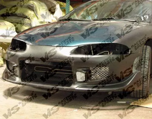 Hot Picks Mitsubishi Eclipse VIS Racing Tracer-2 Front Bumper - 97MTECL2DTRA2-001