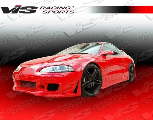 Editor’s Pick Mitsubishi Eclipse VIS Racing TSC-3 Front Bumper - 95MTECL2DTSC3-001