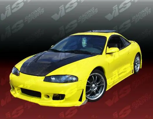 Cheap Mitsubishi Eclipse VIS Racing TSC-3 Front Bumper - 97MTECL2DTSC3-001
