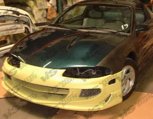 Buy Direct Mitsubishi Eclipse VIS Racing XGT Front Bumper - 97MTECL2DXGT-001