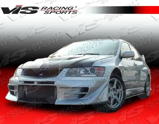 Warranty Included Mitsubishi Evolution 8 VIS Racing D Speed Front Bumper - 03MTEV84DDSP-001