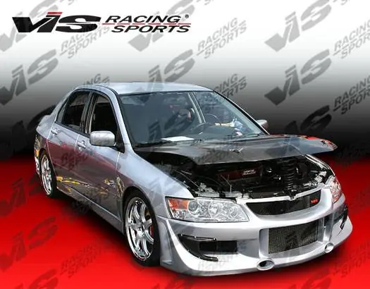 Holiday Sale Mitsubishi Evolution 8 VIS Racing G Speed Front Bumper - 03MTEV84DGSP-001