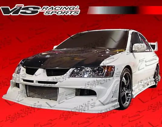 Mitsubishi Evolution 8 VIS Racing Invader Front Bumper - 03MTEV84DINV-001 Super Sale