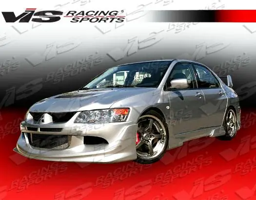 Mitsubishi Evolution 8 VIS Racing Invader Front Lip - 03MTEV84DINV-011 Today Only