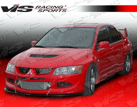 Viral Mitsubishi Evolution 8 VIS Racing OEM Front Bumper - 03MTEV84DOE-001