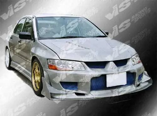 Mitsubishi Evolution 8 VIS Racing Tracer GT Front Bumper - 03MTEV84DTRAGT-001 Order Now