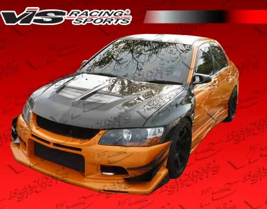 Mitsubishi Evolution 8 VIS Racing VTX Front Bumper - 03MTEV84DVTX-001 Money Back Guarantee