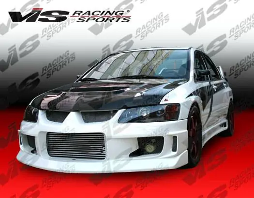 Trusted Brand Mitsubishi Evolution 8 VIS Racing Z Speed Front Bumper - 03MTEV84DZSP-001