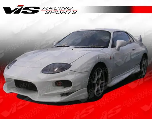 Hassle-Free Returns Mitsubishi FTO VIS Racing Invader Front Bumper - 95MTFTO2DINV-001