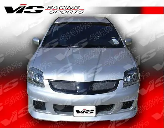 Mitsubishi Galant VIS Racing G Speed Front Bumper - 04MTGAL4DGSP-001 Hassle-Free Returns