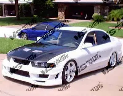 Mitsubishi Galant VIS Racing Cyber-2 Front Bumper - 99MTGAL4DCY2-001 Price Drop