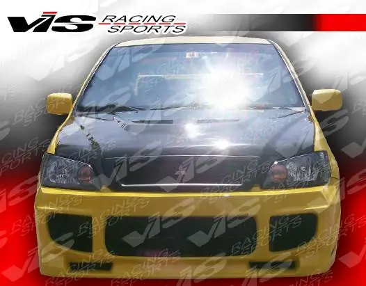 Mega Sale Mitsubishi Lancer VIS Racing Apex Front Bumper - 02MTLAN4DAPX-001