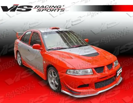 Mitsubishi Mirage 4DR VIS Racing EVO 8 Front Bumper - 97MTMIR4DEVO8-001 Super Sale