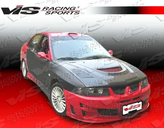 Fresh Stock Mitsubishi Mirage 4DR VIS Racing Rally Front Bumper - 97MTMIR4DJRAL-001