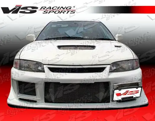 Mitsubishi Mirage 4DR VIS Racing J Speed Front Bumper - 97MTMIR4DJJSP-001 Final Sale