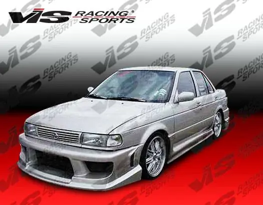 Nissan 200SX VIS Racing Striker Front Bumper - 95NS2002DSTR-001 Factory Price