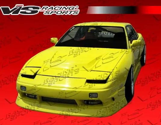 Modern Nissan 240SX VIS Racing B Speed Front Bumper - 89NS2402DBSP-001