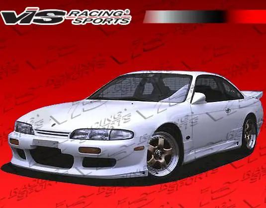 Editor’s Pick Nissan 240SX VIS Racing Ballistix Front Bumper - 95NS2402DBX-001