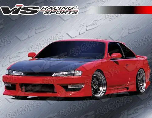 Premium Nissan 240SX VIS Racing G Speed Front Bumper - 97NS2402DGSP-001