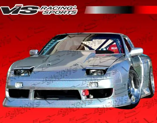 Nissan 240SX VIS Racing G Speed Widebody Front Bumper - 89NS2402DGSPWB-001 Warranty Included