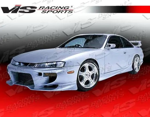 Save Now Nissan 240SX VIS Racing Invader Front Bumper - 95NS2402DINV-001