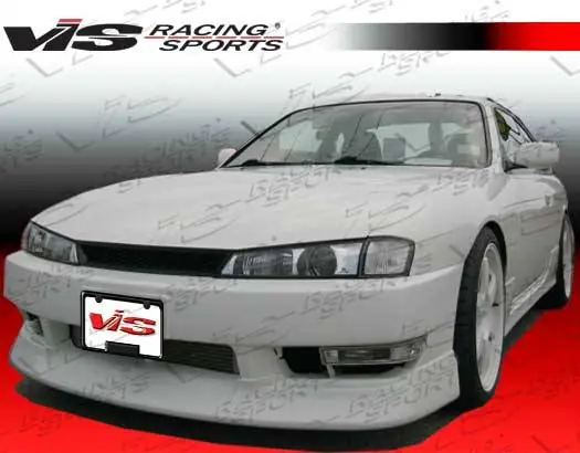 Worldwide Shipping Nissan 240SX VIS Racing Kouki Front Bumper - 97NS2402DJKOK-001