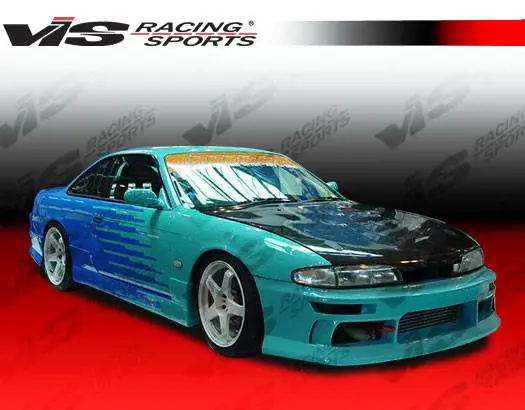 Grab Now Nissan 240SX VIS Racing M-Speed Front Bumper - 95NS2402DMSP-001