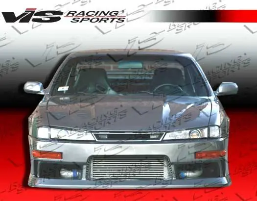 Nissan 240SX VIS Racing M-Speed Front Bumper - 97NS2402DMSP-001 Price Drop